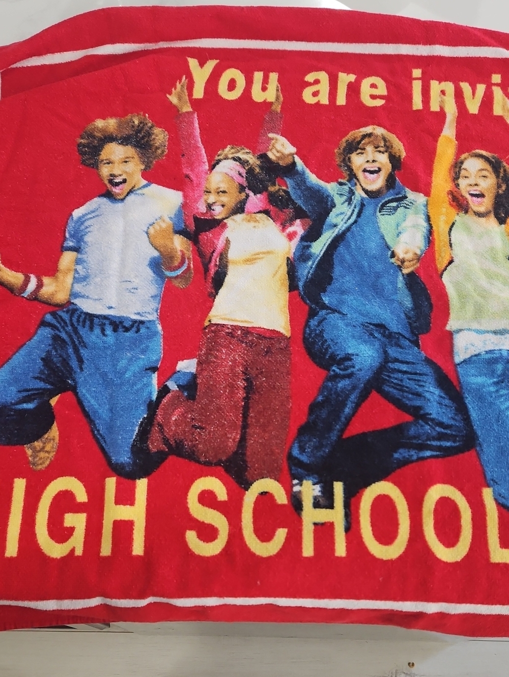 Vintage High School Musical Pool Towel